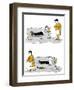 Hazel Cartoon-Ted Key-Framed Giclee Print