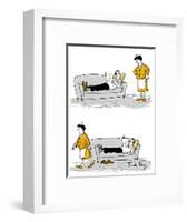 Hazel Cartoon-Ted Key-Framed Giclee Print