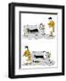 Hazel Cartoon-Ted Key-Framed Giclee Print