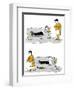 Hazel Cartoon-Ted Key-Framed Giclee Print