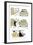 Hazel Cartoon-Ted Key-Framed Giclee Print