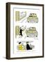 Hazel Cartoon-Ted Key-Framed Giclee Print