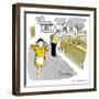 Hazel Cartoon-Ted Key-Framed Giclee Print