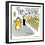 Hazel Cartoon-Ted Key-Framed Giclee Print