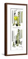 Hazel Cartoon-Ted Key-Framed Giclee Print