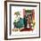 Hazel Cartoon-Ted Key-Framed Giclee Print