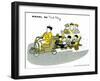 Hazel Cartoon-Ted Key-Framed Giclee Print