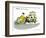 Hazel Cartoon-Ted Key-Framed Giclee Print