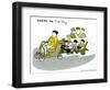 Hazel Cartoon-Ted Key-Framed Giclee Print