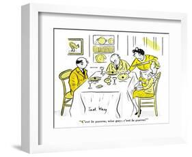 Hazel Cartoon-Ted Key-Framed Giclee Print