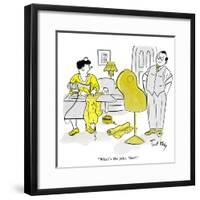 Hazel Cartoon-Ted Key-Framed Giclee Print