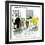 Hazel Cartoon-Ted Key-Framed Giclee Print