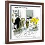 Hazel Cartoon-Ted Key-Framed Giclee Print