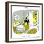 Hazel Cartoon-Ted Key-Framed Giclee Print