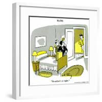 Hazel Cartoon-Ted Key-Framed Giclee Print