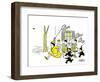 Hazel Cartoon-Ted Key-Framed Giclee Print