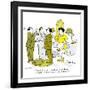 Hazel Cartoon-Ted Key-Framed Giclee Print