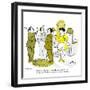 Hazel Cartoon-Ted Key-Framed Giclee Print