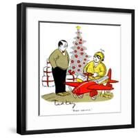 Hazel Cartoon-Ted Key-Framed Giclee Print