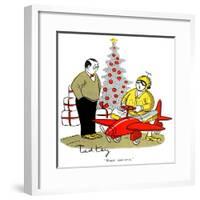 Hazel Cartoon-Ted Key-Framed Giclee Print