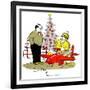 Hazel Cartoon-Ted Key-Framed Giclee Print