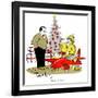 Hazel Cartoon-Ted Key-Framed Giclee Print