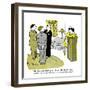 Hazel Cartoon-Ted Key-Framed Giclee Print