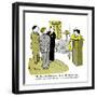 Hazel Cartoon-Ted Key-Framed Giclee Print