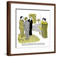 Hazel Cartoon-Ted Key-Framed Giclee Print