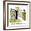 Hazel Cartoon-Ted Key-Framed Giclee Print