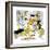 Hazel Cartoon-Ted Key-Framed Giclee Print