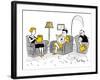 Hazel Cartoon-Ted Key-Framed Giclee Print