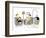 Hazel Cartoon-Ted Key-Framed Giclee Print