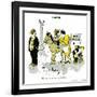 Hazel Cartoon-Ted Key-Framed Giclee Print