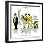 Hazel Cartoon-Ted Key-Framed Giclee Print