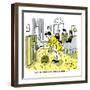 Hazel Cartoon-Ted Key-Framed Giclee Print