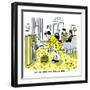 Hazel Cartoon-Ted Key-Framed Giclee Print