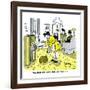 Hazel Cartoon-Ted Key-Framed Giclee Print