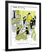 Hazel Cartoon-Ted Key-Framed Giclee Print