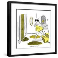 Hazel Cartoon-Ted Key-Framed Giclee Print