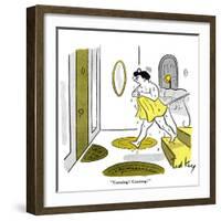 Hazel Cartoon-Ted Key-Framed Giclee Print