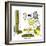 Hazel Cartoon-Ted Key-Framed Giclee Print