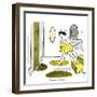 Hazel Cartoon-Ted Key-Framed Giclee Print