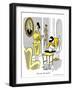 Hazel Cartoon-Ted Key-Framed Giclee Print