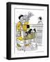 Hazel Cartoon-Ted Key-Framed Giclee Print