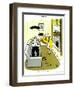 Hazel Cartoon-Ted Key-Framed Giclee Print