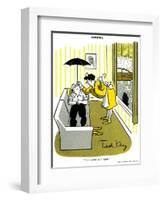 Hazel Cartoon-Ted Key-Framed Giclee Print