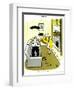 Hazel Cartoon-Ted Key-Framed Giclee Print