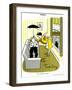 Hazel Cartoon-Ted Key-Framed Giclee Print