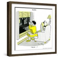 Hazel Cartoon-Ted Key-Framed Giclee Print